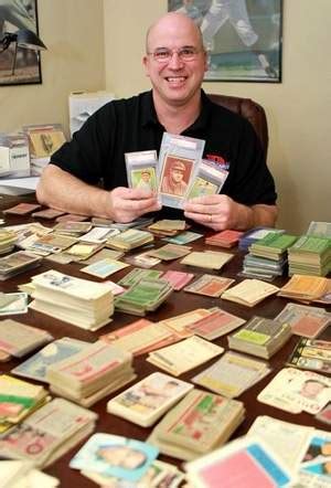 Deans cards - Cincinnati-based Dean's Cards, an online sports cards company, saw its best sales month in its 20-year history in January as the market continues to experience significant growth.